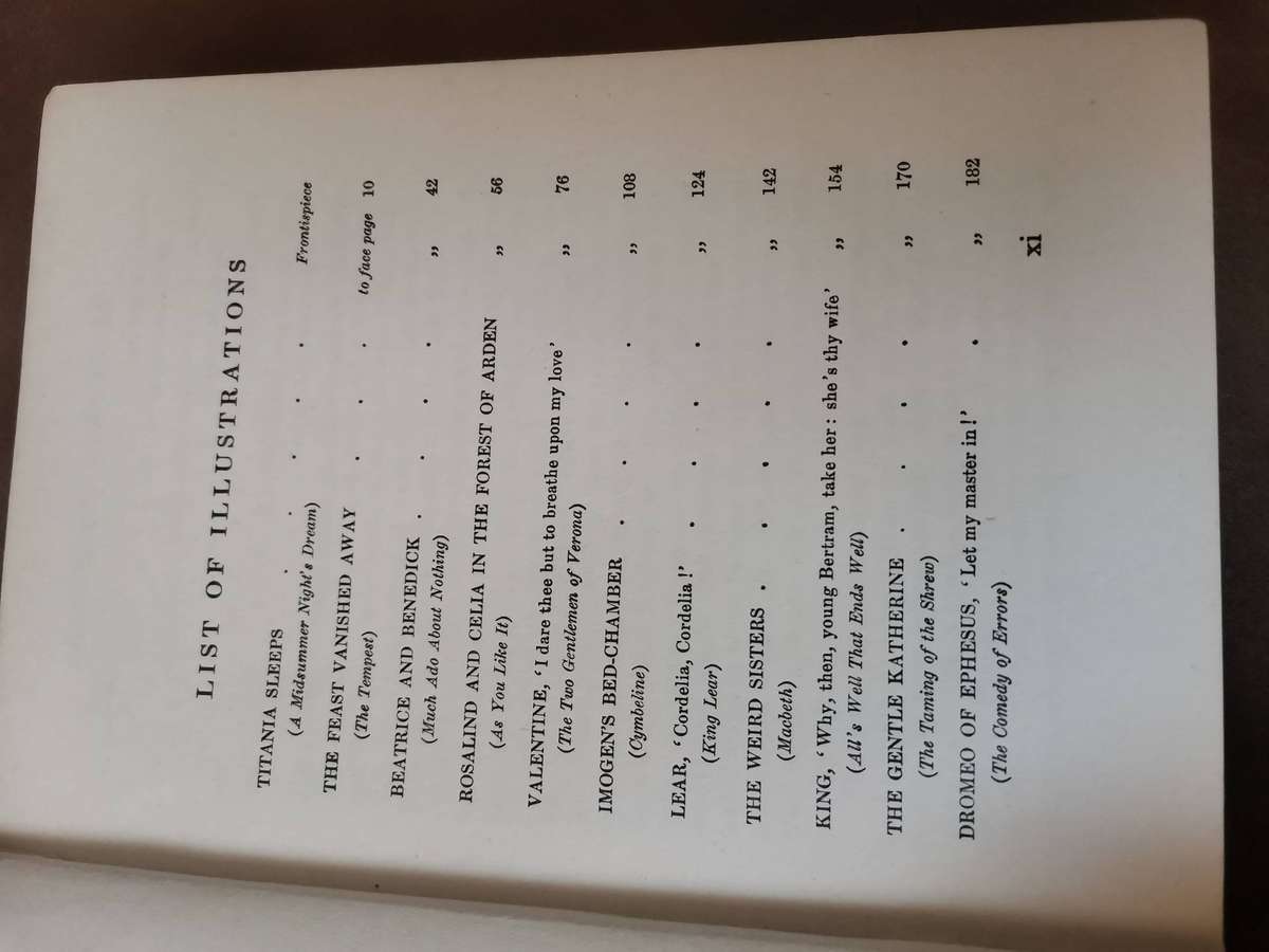 1900 tales from Shakespeare by Charles and Mary lamb