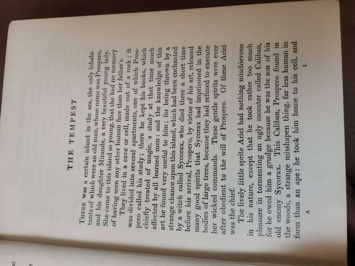 1900 tales from Shakespeare by Charles and Mary lamb