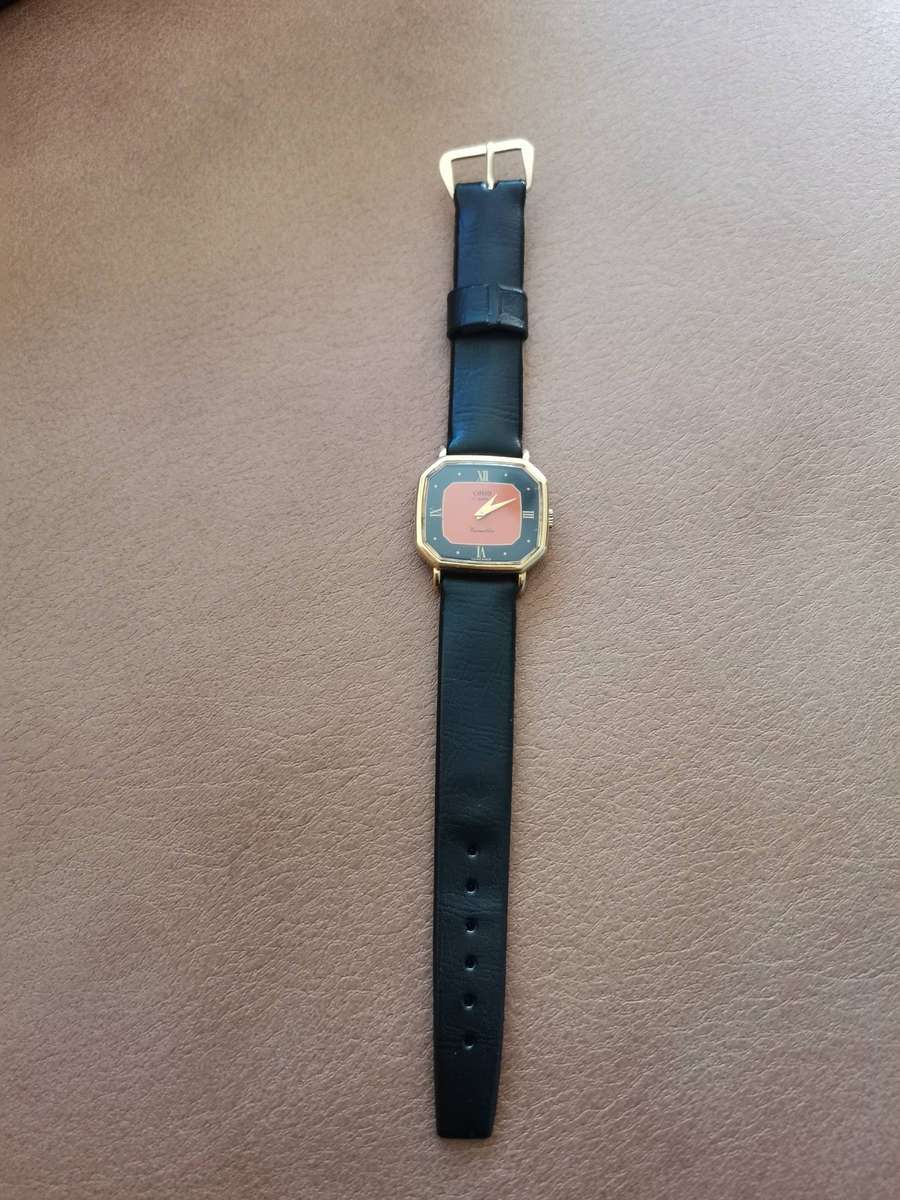 Vintage oris 17 jewels Versailles mechanical wind up watch