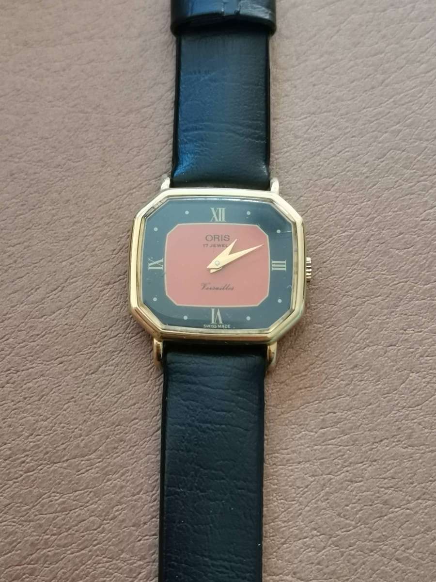 Vintage oris 17 jewels Versailles mechanical wind up watch