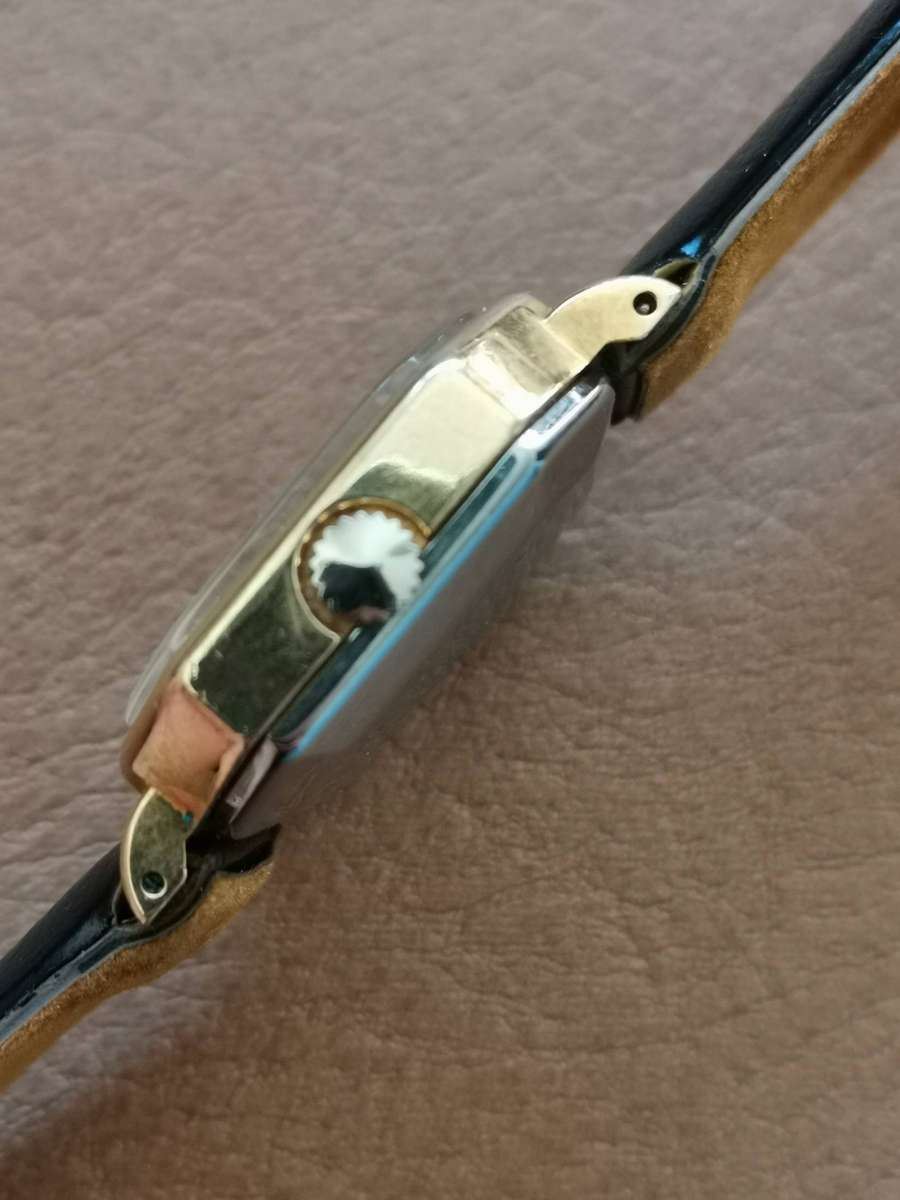 Vintage oris 17 jewels Versailles mechanical wind up watch