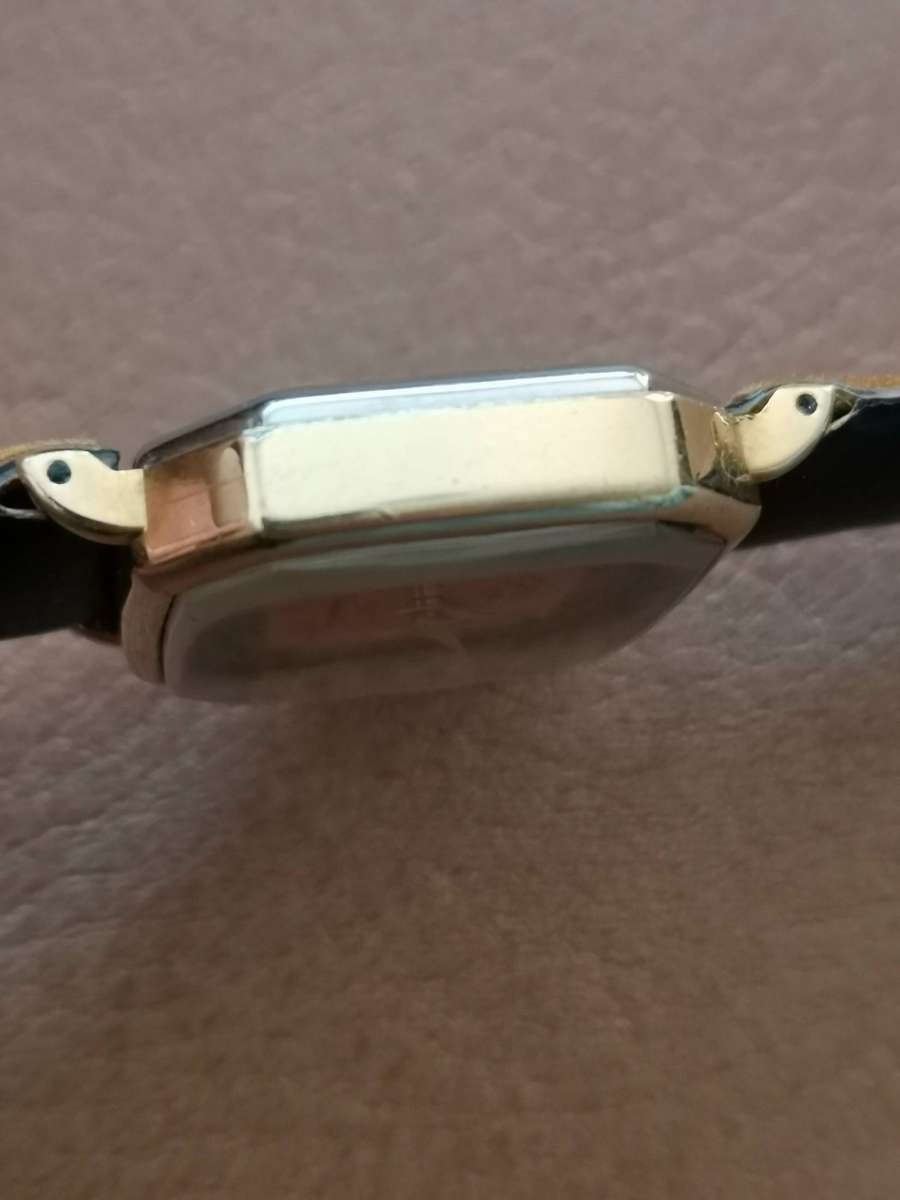 Vintage oris 17 jewels Versailles mechanical wind up watch
