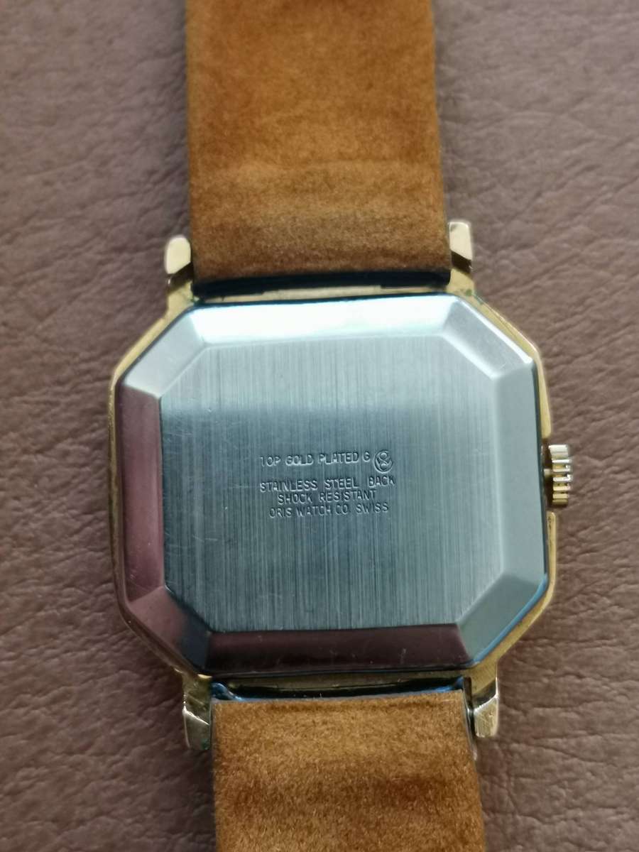 Vintage oris 17 jewels Versailles mechanical wind up watch