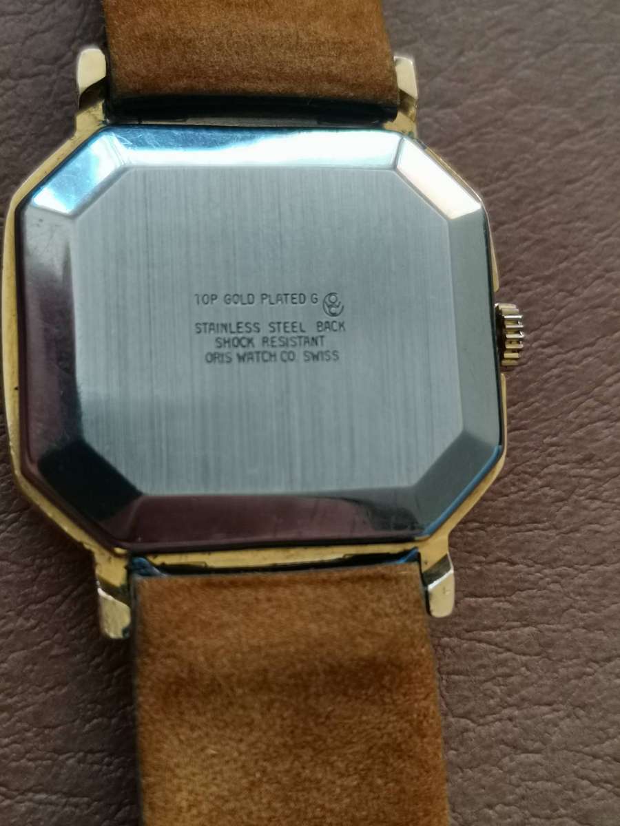 Vintage oris 17 jewels Versailles mechanical wind up watch