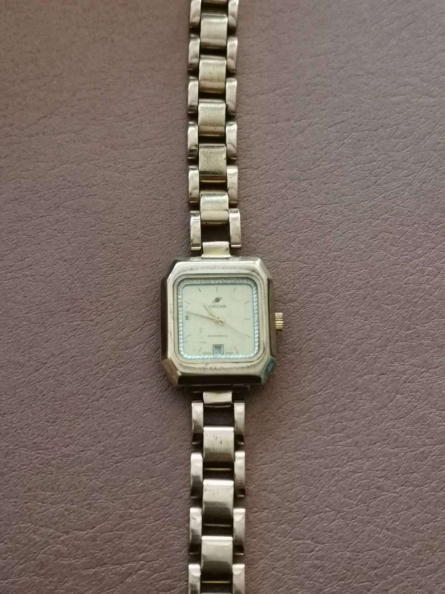Vintage ENICAR ladies Swiss mechanical automatic watch