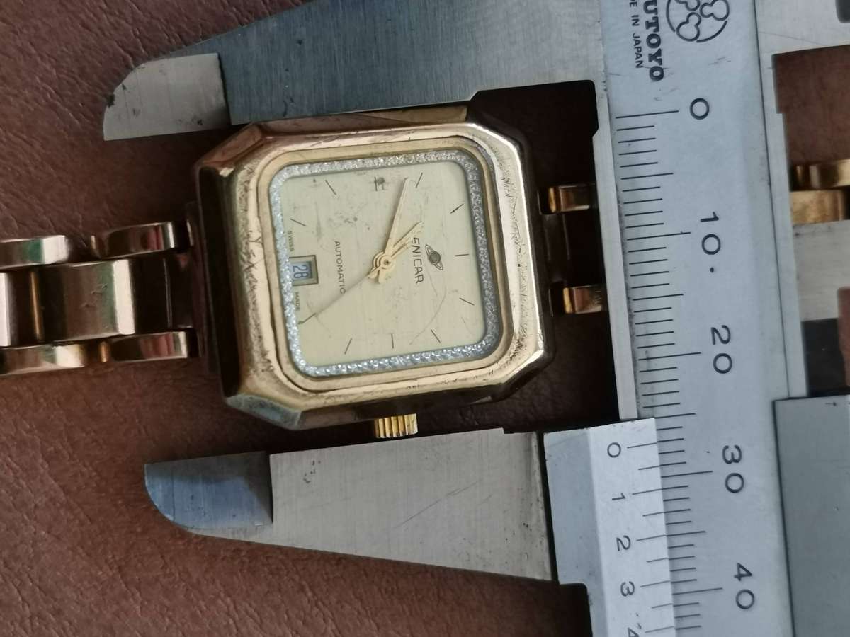 Vintage ENICAR ladies Swiss mechanical automatic watch