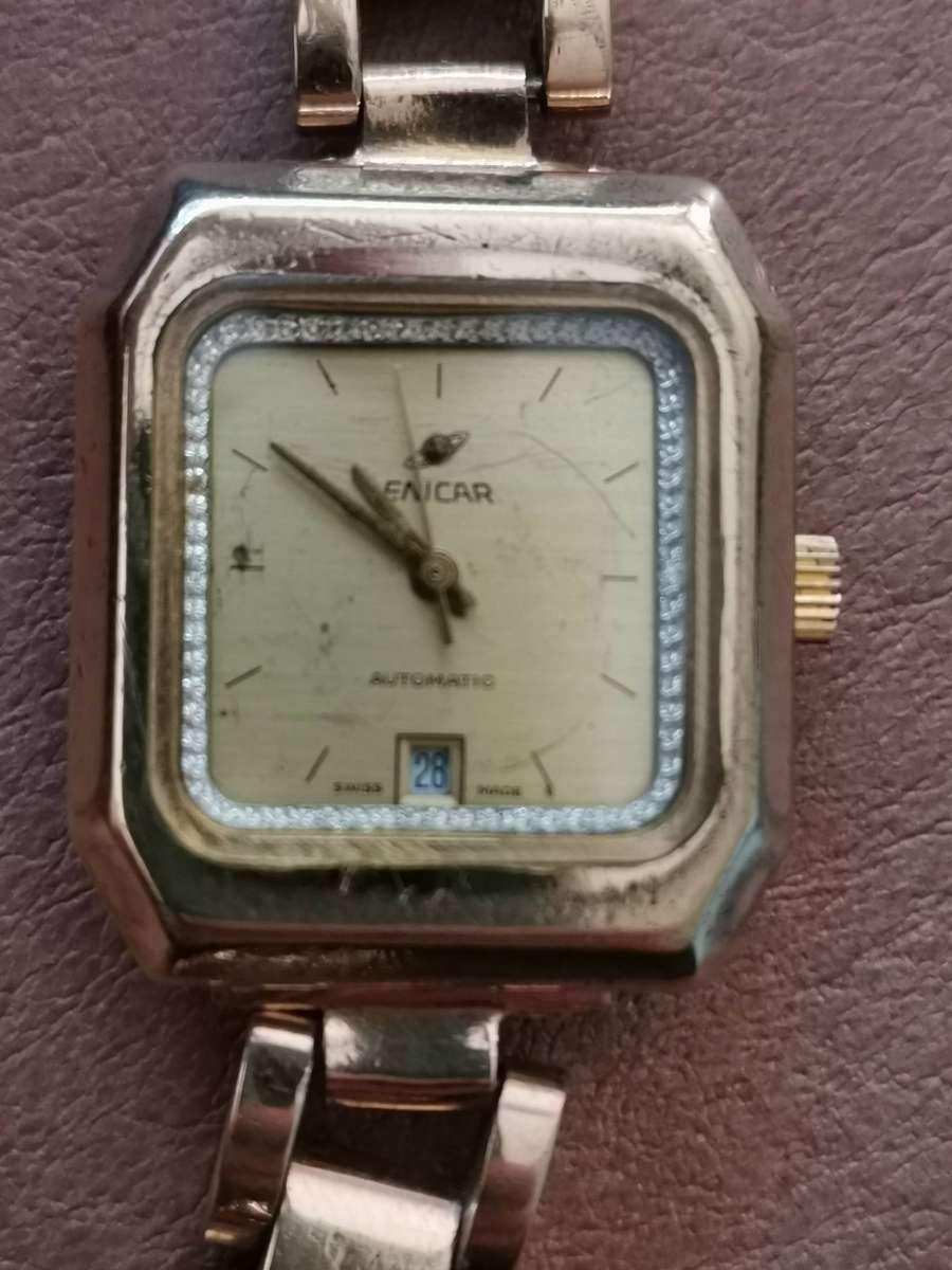Vintage ENICAR ladies Swiss mechanical automatic watch