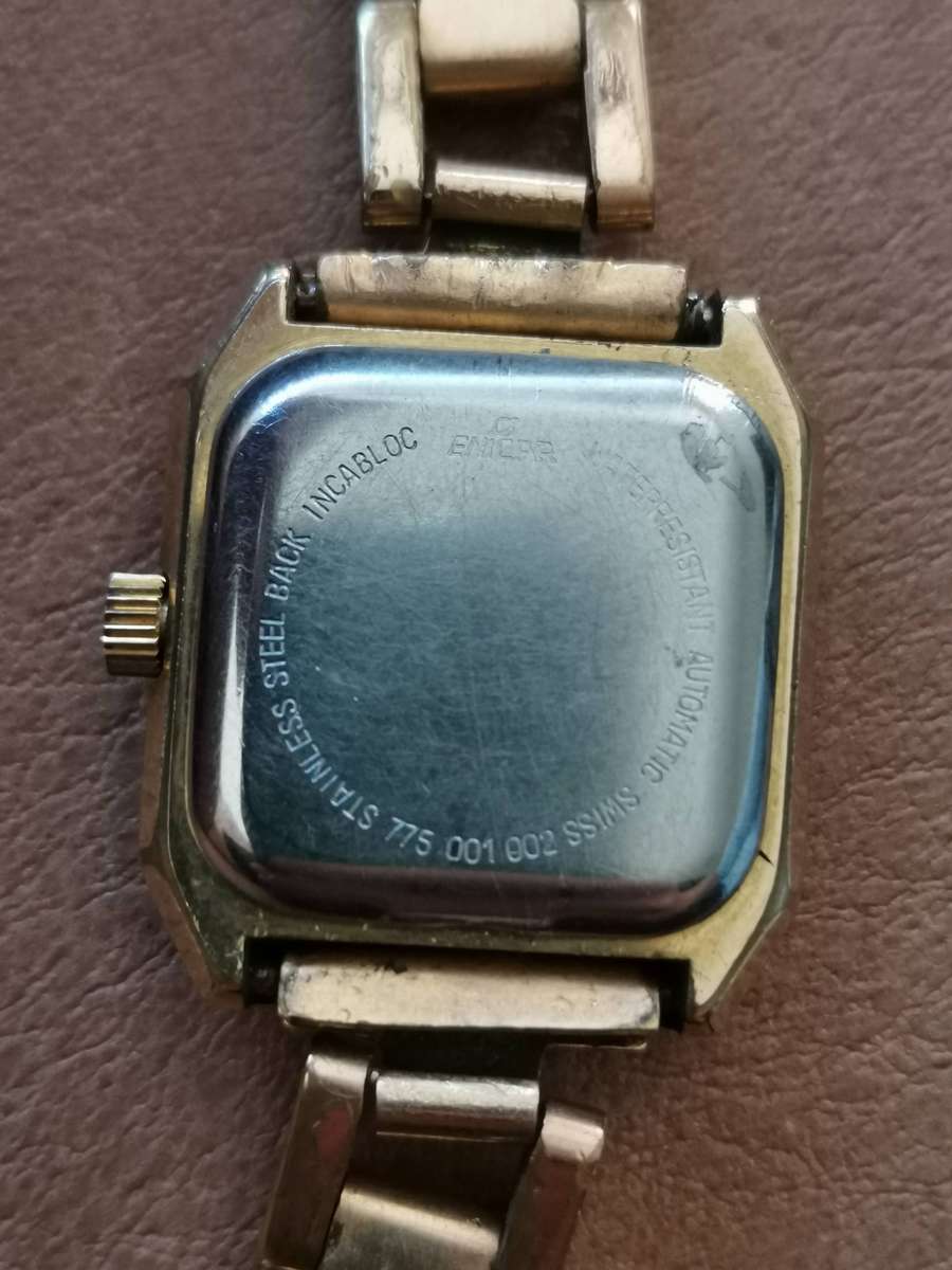 Vintage ENICAR ladies Swiss mechanical automatic watch