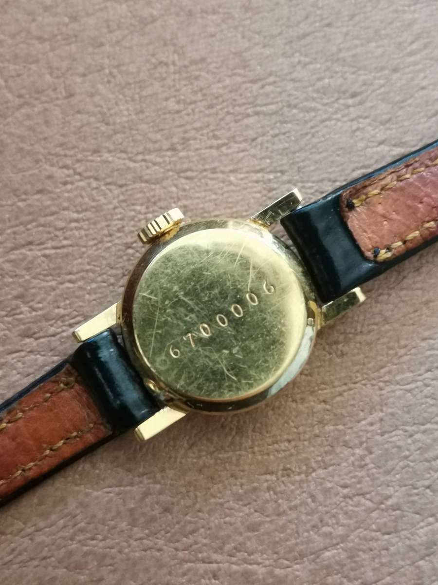 Rare ladies seiko diashock manual wind mechanical watch