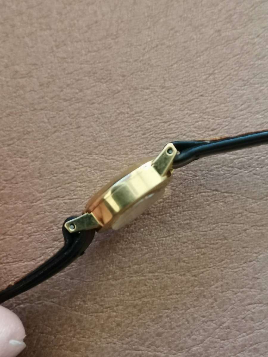 Rare ladies seiko diashock manual wind mechanical watch