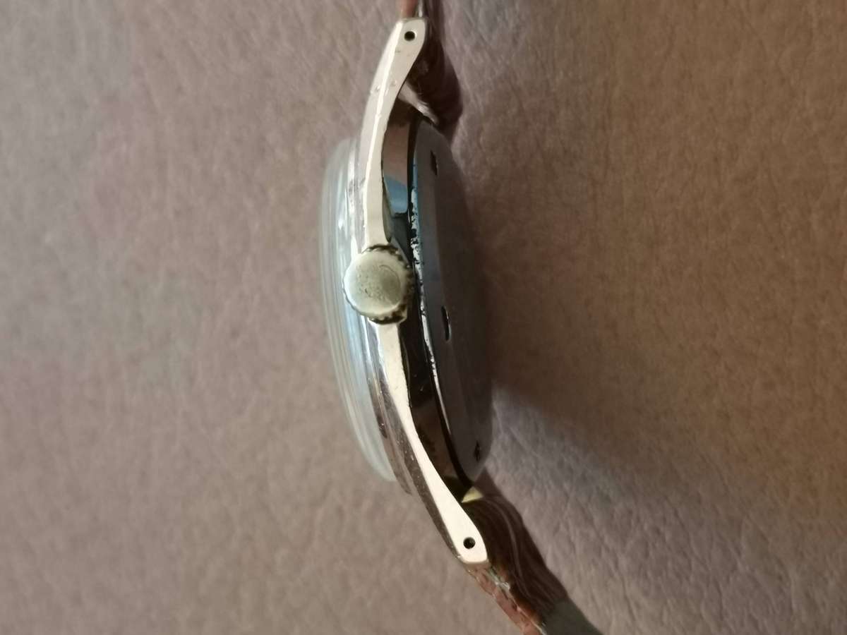 Vintage oris Swiss mechanical manual wind watch