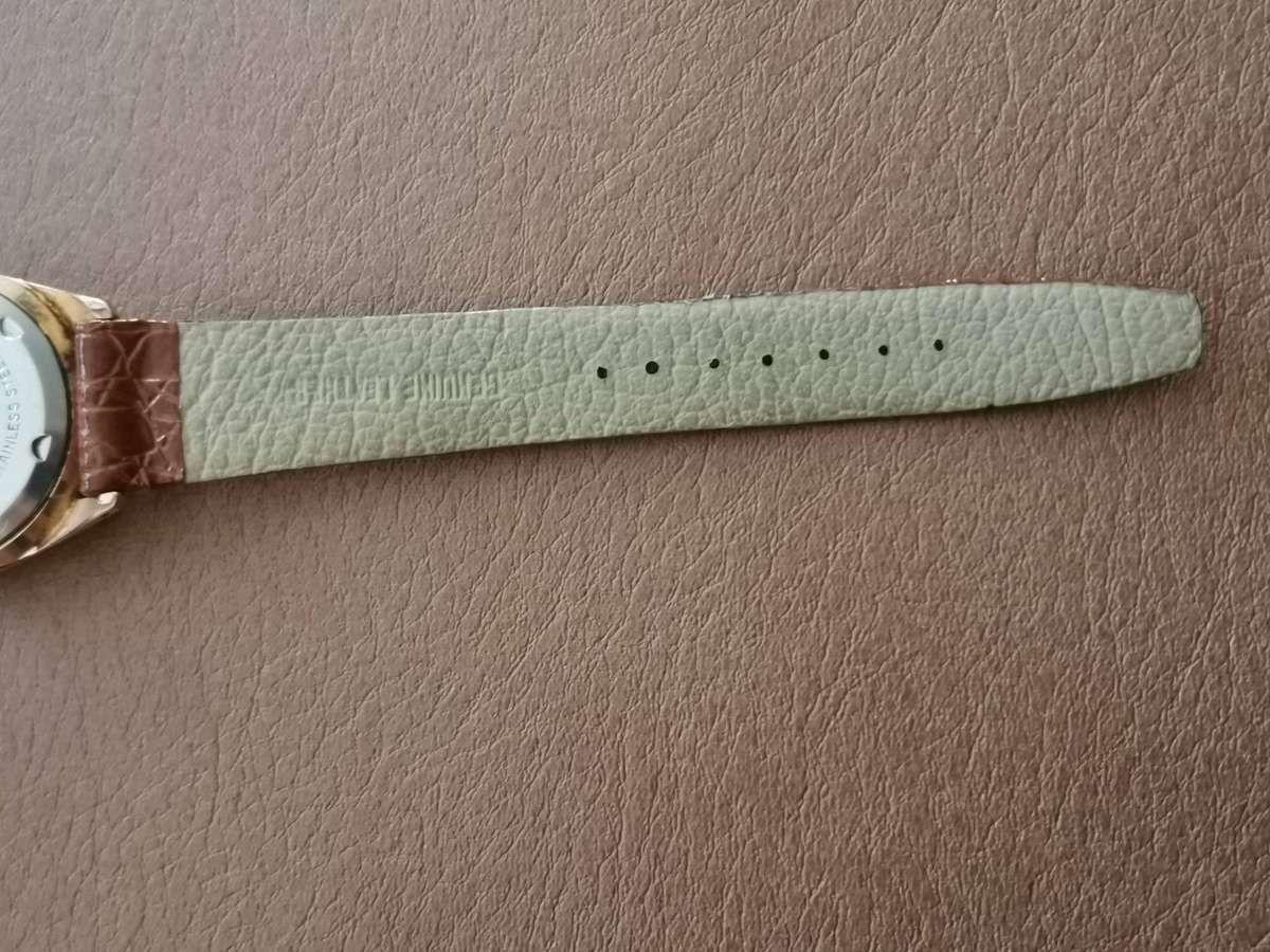 Vintage oris Swiss mechanical manual wind watch