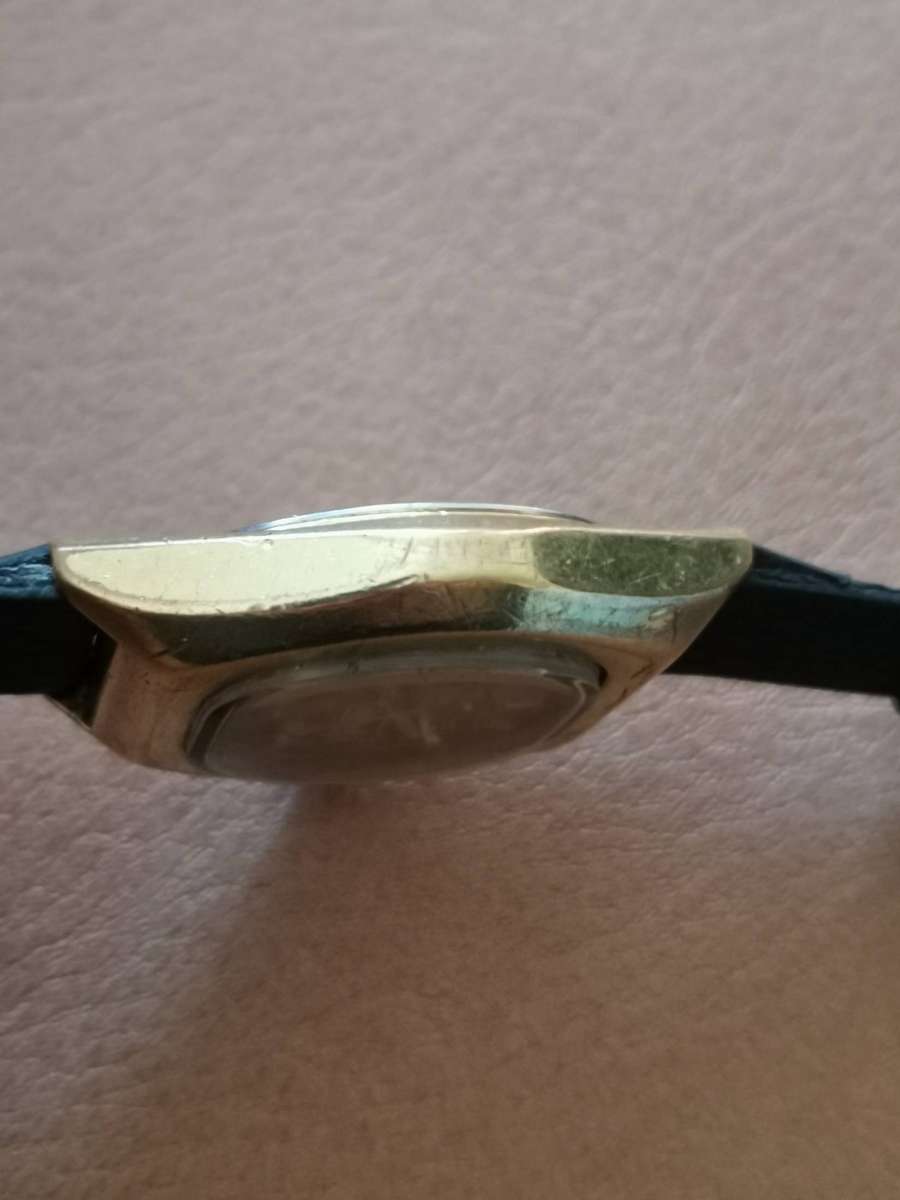 Vintage Harcourt deluxe automatic mechanical watch