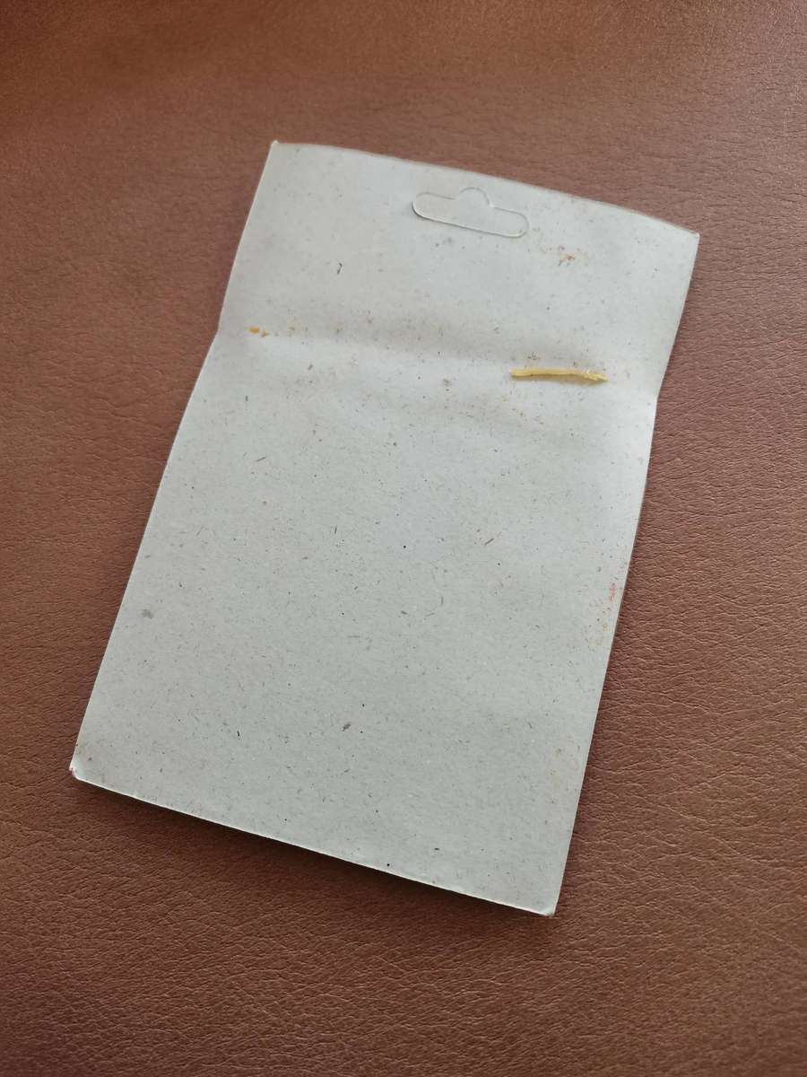 Vintage cowboy 8 shot ring caps for cap guns, one carton of 60 cards