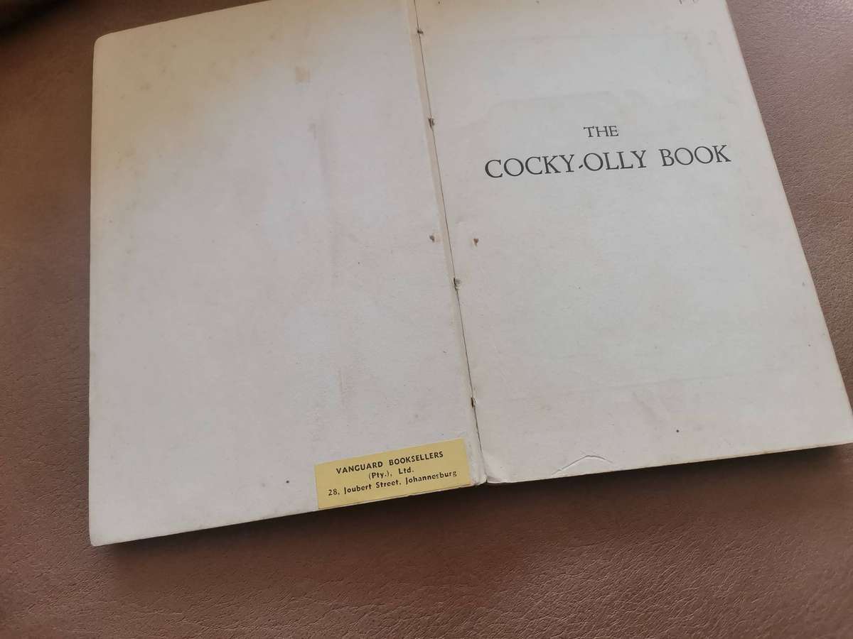 Rare 1943 the cocky - olly book by may Henderson