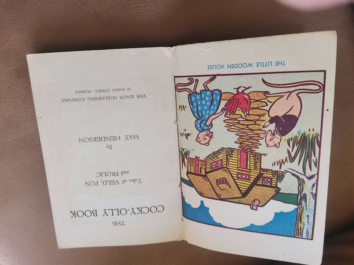 Rare 1943 the cocky - olly book by may Henderson