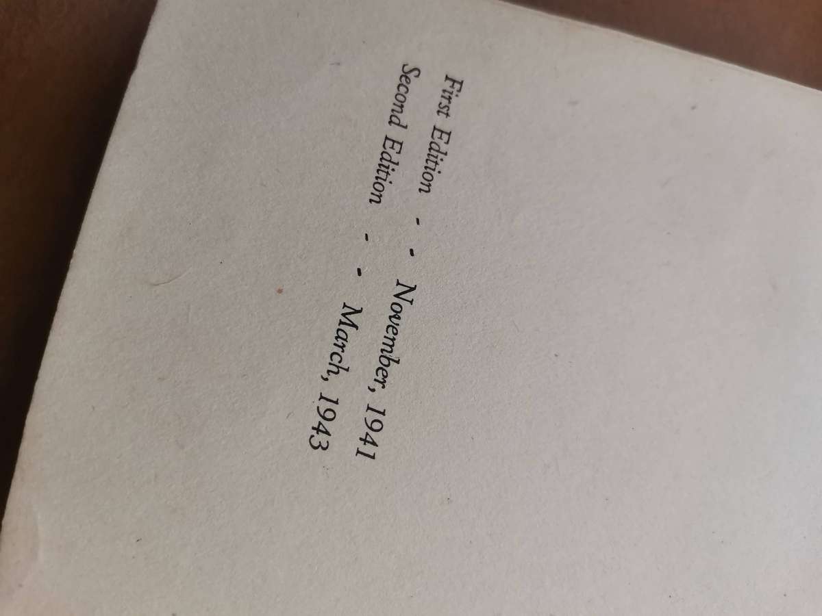 Rare 1943 the cocky - olly book by may Henderson