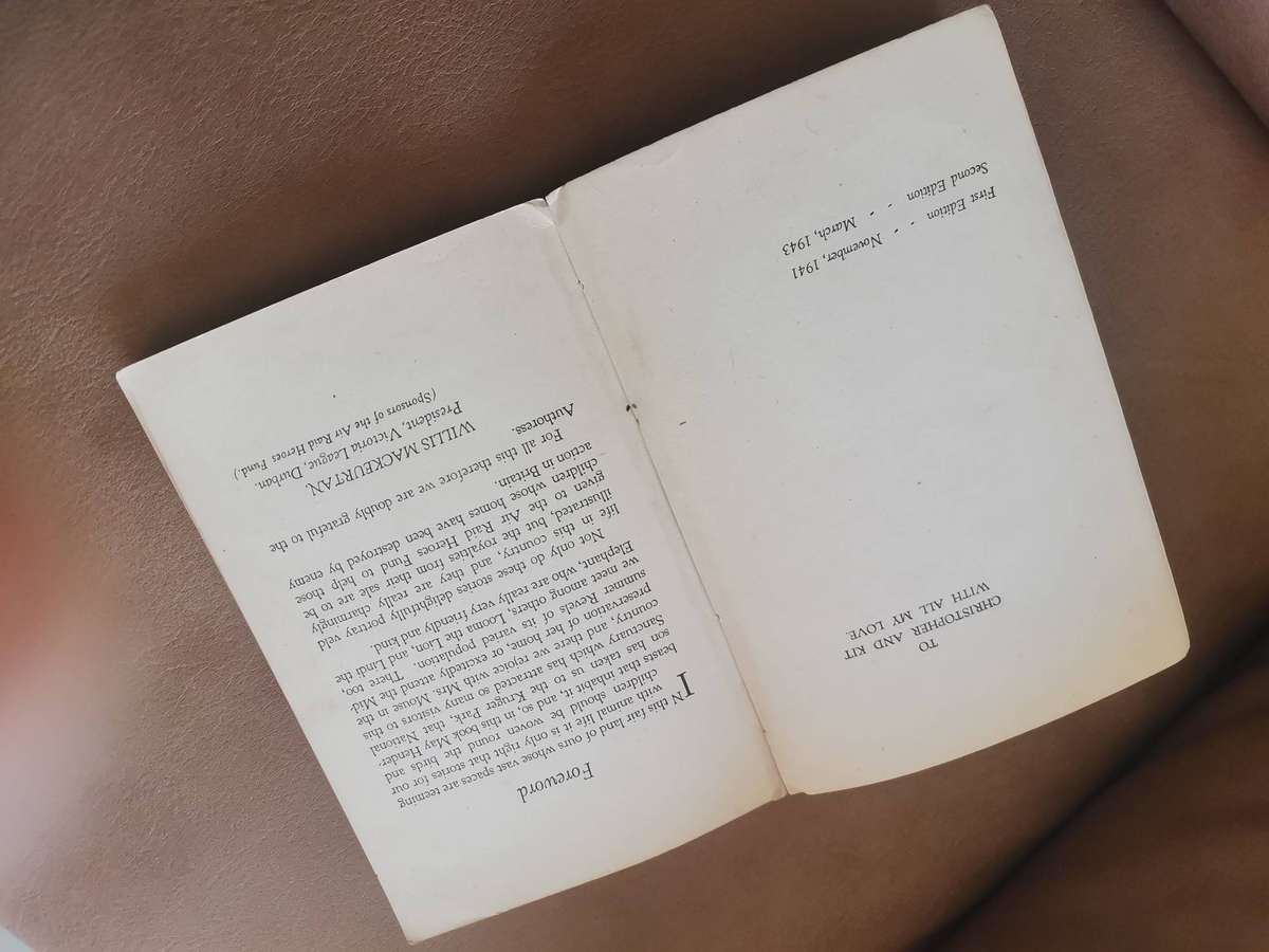 Rare 1943 the cocky - olly book by may Henderson