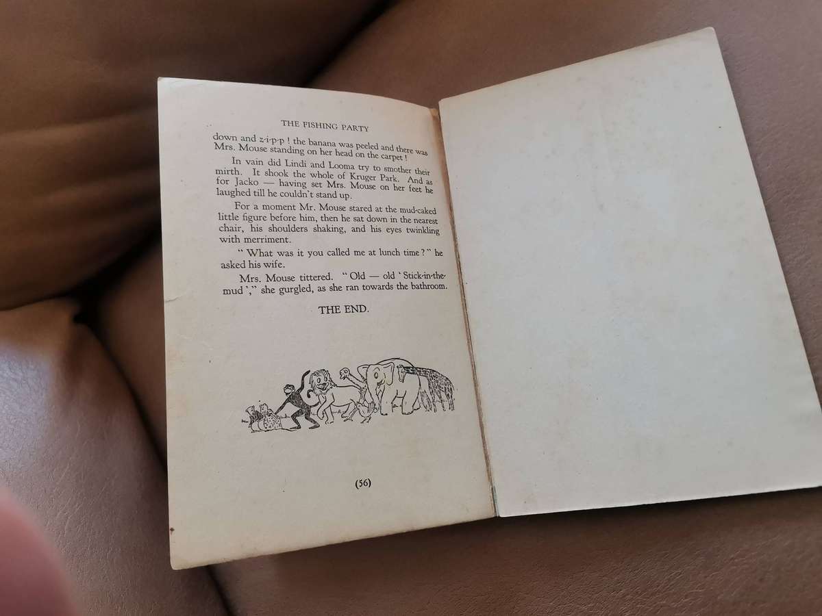 Rare 1943 the cocky - olly book by may Henderson