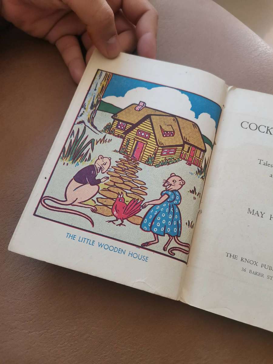 Rare 1943 the cocky - olly book by may Henderson