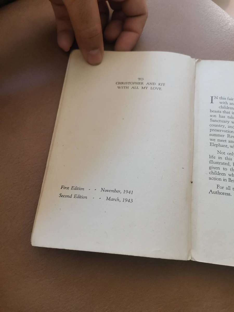 Rare 1943 the cocky - olly book by may Henderson