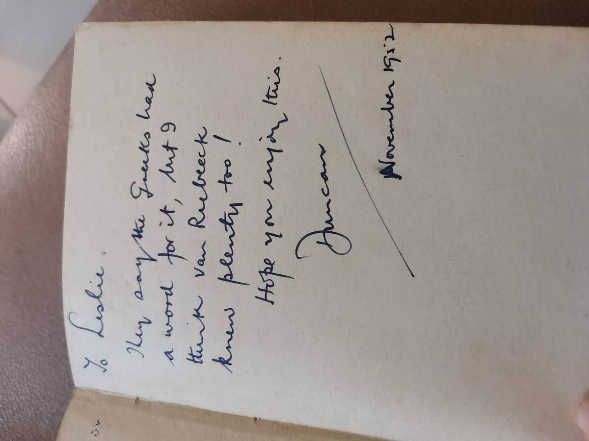 1952 first edition blame it on van riebeeck by Leo marquard and Joel mervis