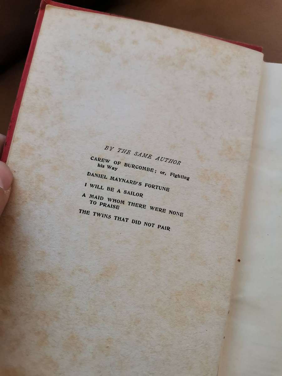 Rare 1920 To do and Dare by H Louisa Bedford