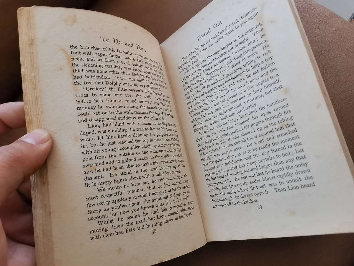 Rare 1920 To do and Dare by H Louisa Bedford