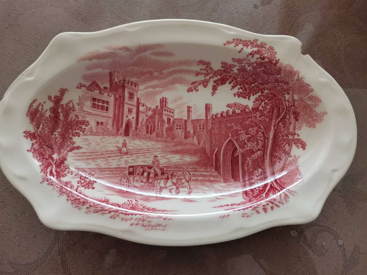 Vintage haddon hall English made 3 piece teapot set