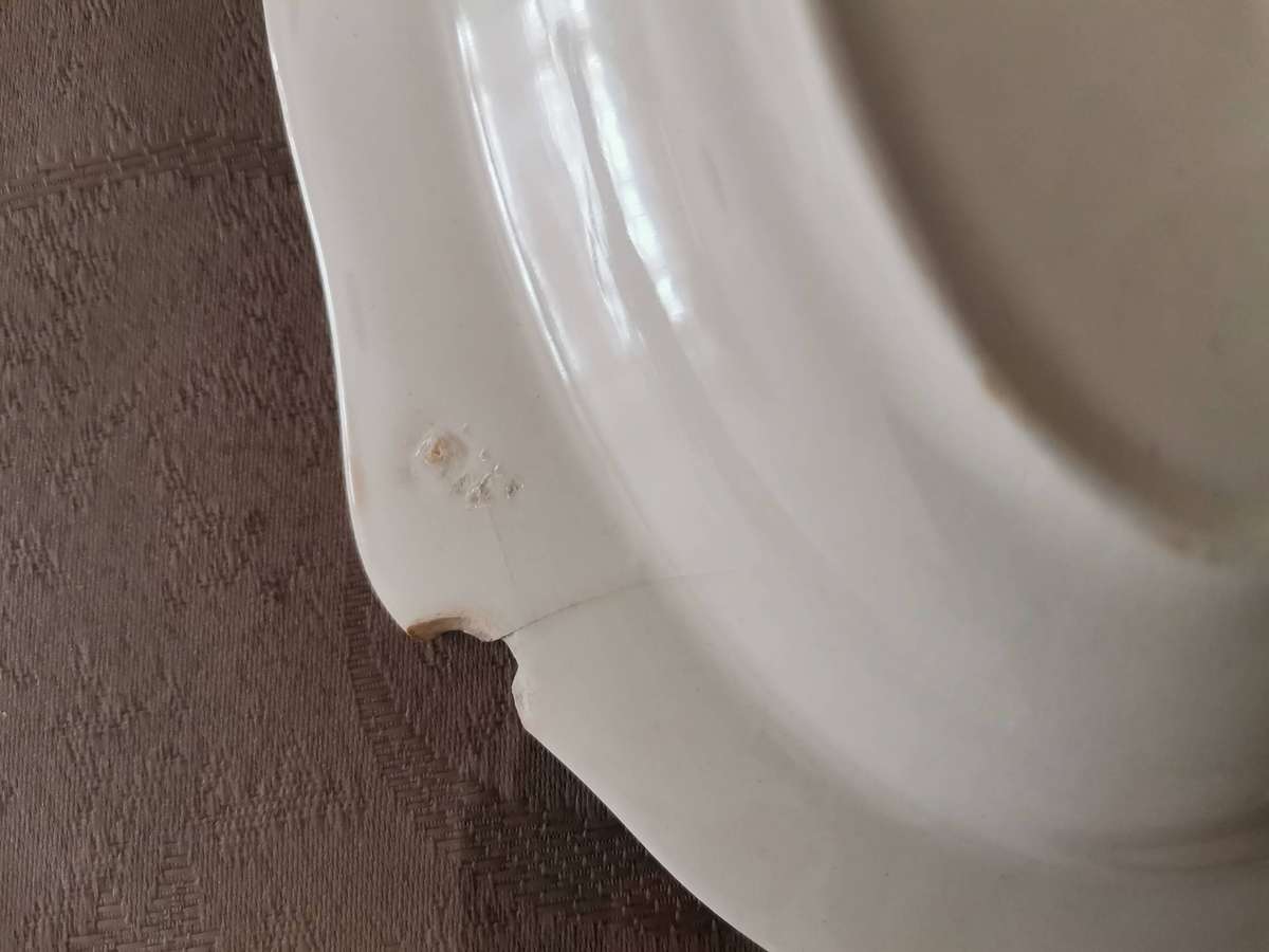 Vintage haddon hall English made 3 piece teapot set