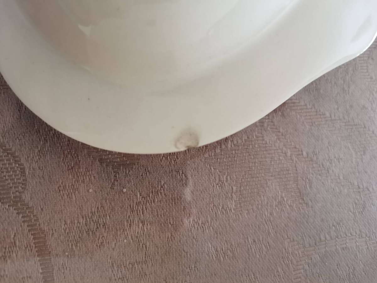 Vintage haddon hall English made 3 piece teapot set