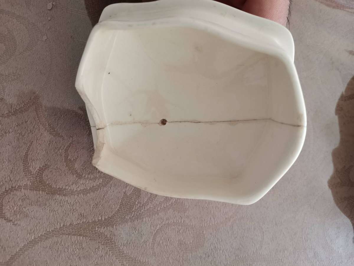 Vintage haddon hall English made 3 piece teapot set