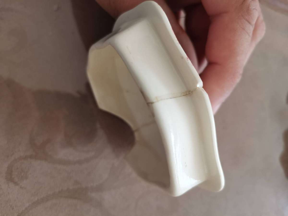 Vintage haddon hall English made 3 piece teapot set