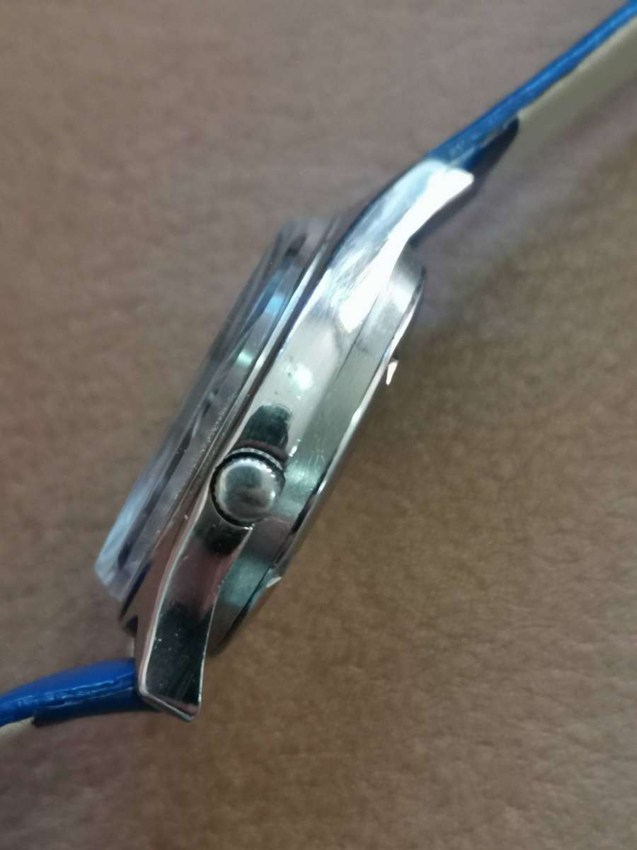 Vintage seiko automatic 17 jewels mechanical watch