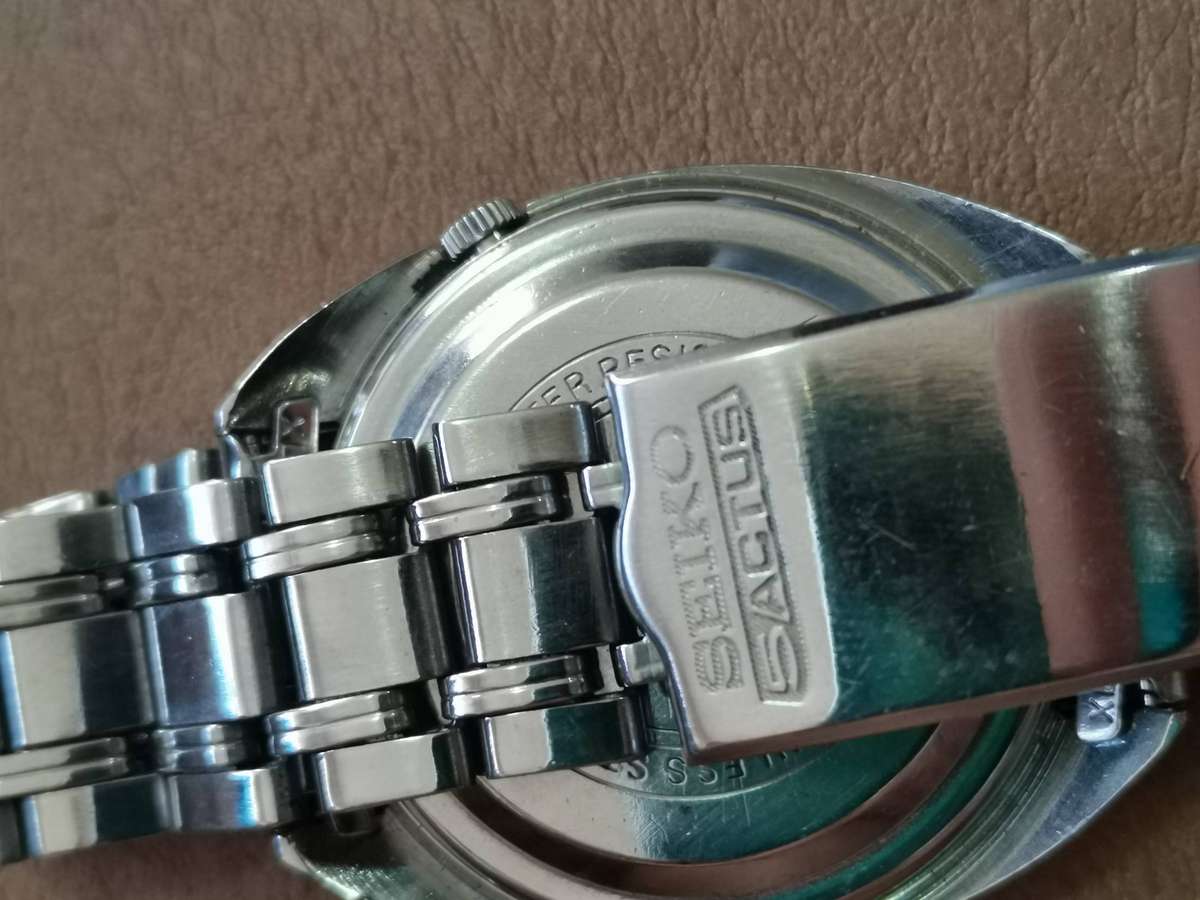 Vintage seiko 5 actus 21 jewels automatic mechanical watch