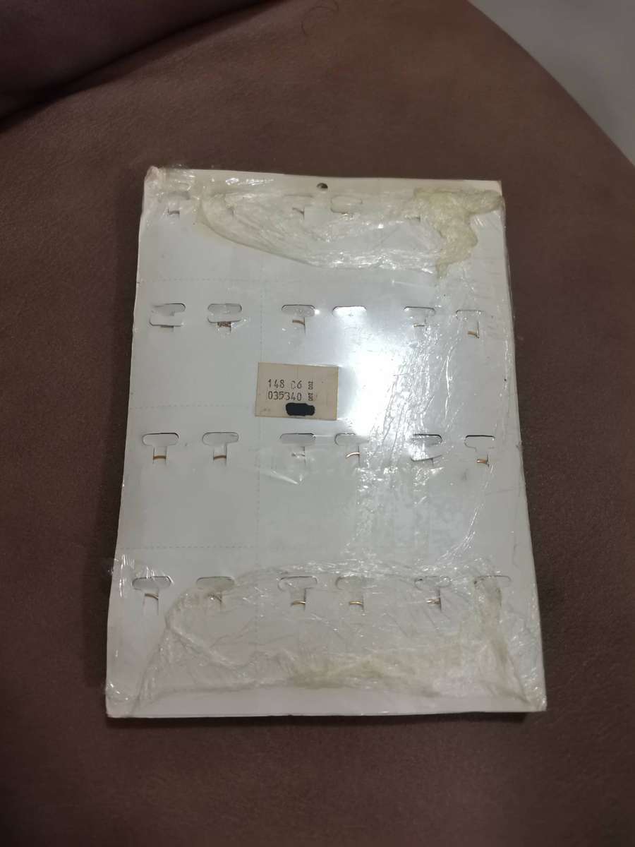 1980s FGD Gold Plated Earrings 144 Pairs