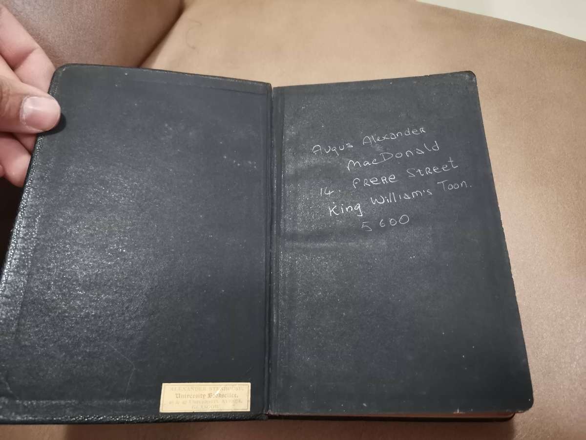 1920 Sainte Bible, superb collectible condition