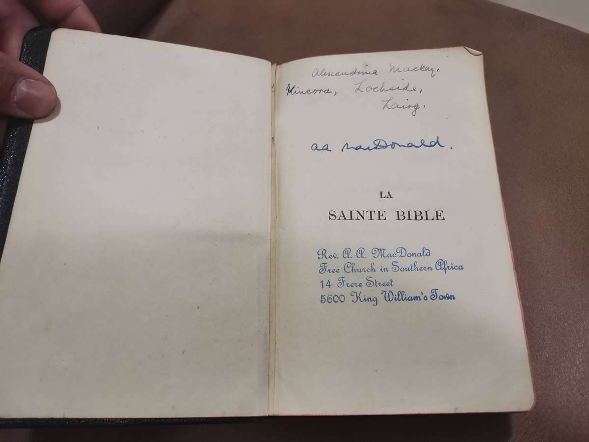 1920 Sainte Bible, superb collectible condition