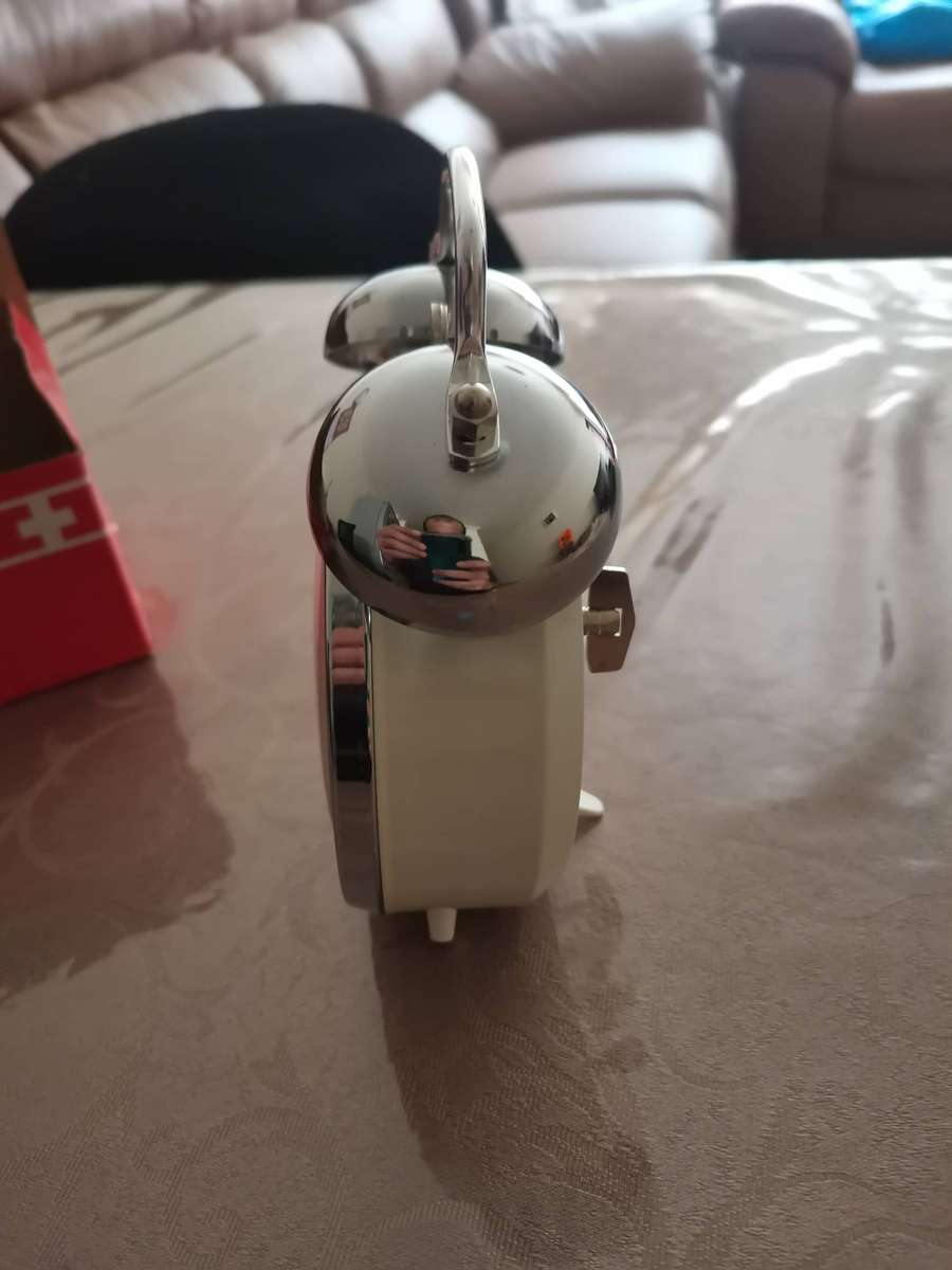 Vintage Eska Repeticion keywound alarm new in box perfect working condition