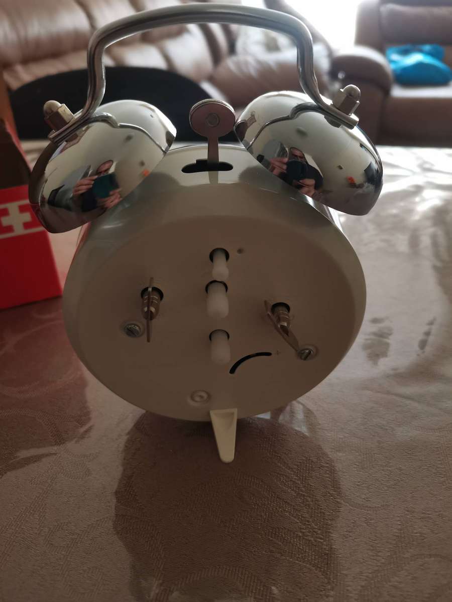 Vintage Eska Repeticion keywound alarm new in box perfect working condition