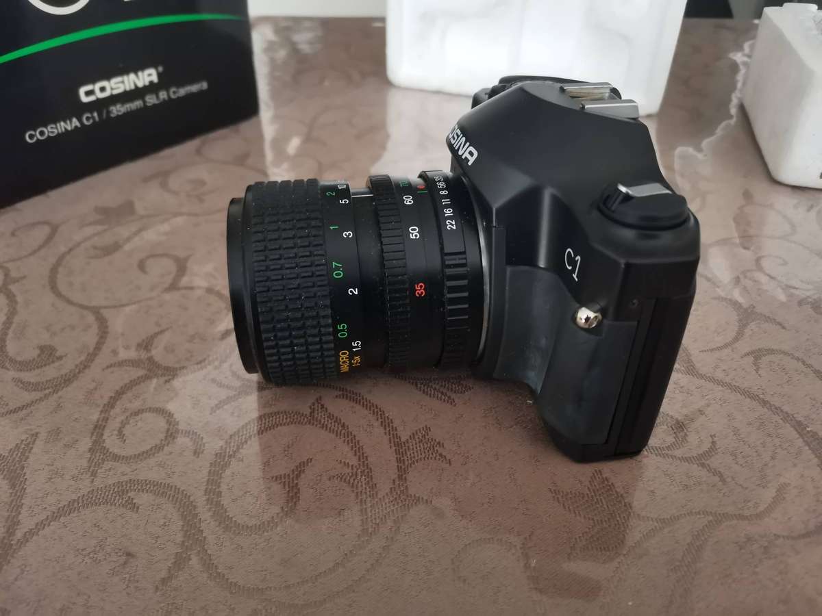 Cosina c1 35mm slr film Camera Mint in box