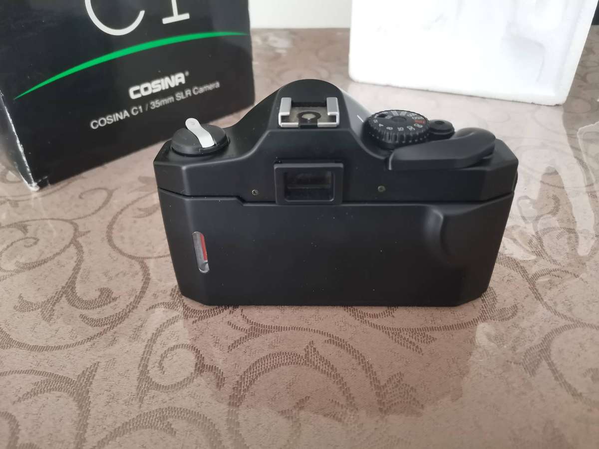 Cosina c1 35mm slr film Camera Mint in box