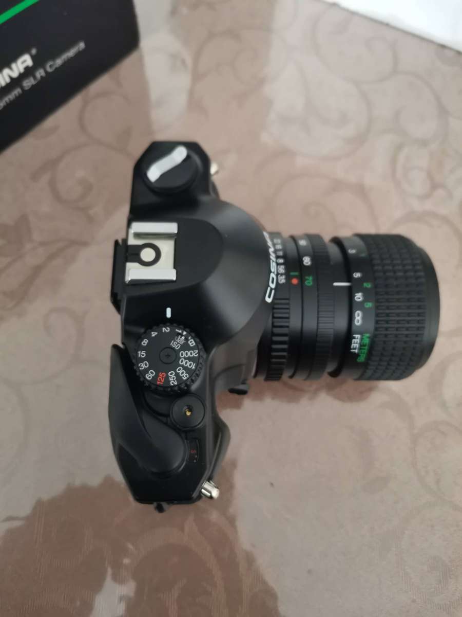 Cosina c1 35mm slr film Camera Mint in box
