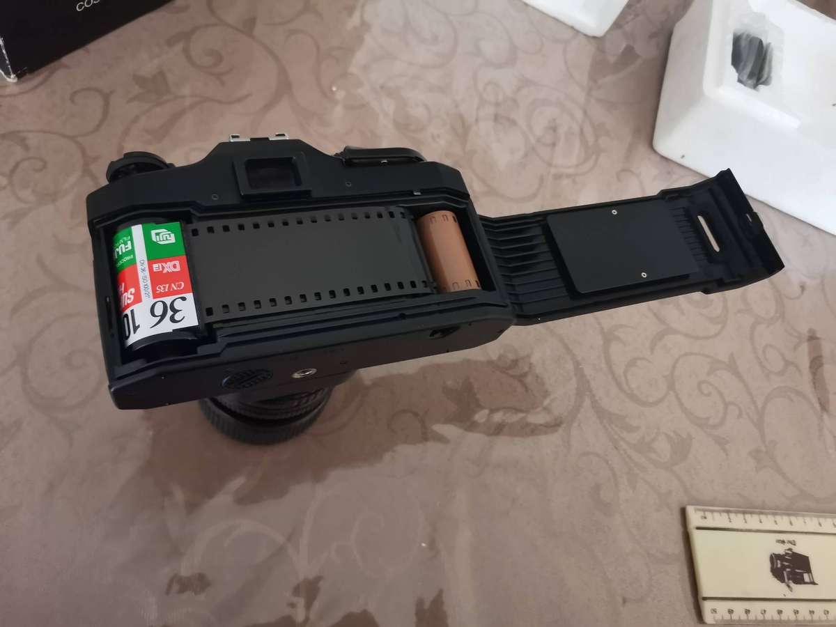 Cosina c1 35mm slr film Camera Mint in box