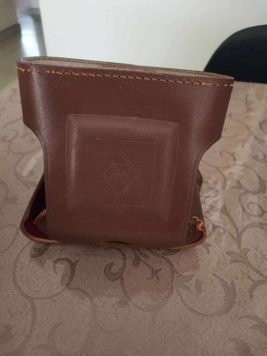 Vintage franka solid 1 folding bellows camera