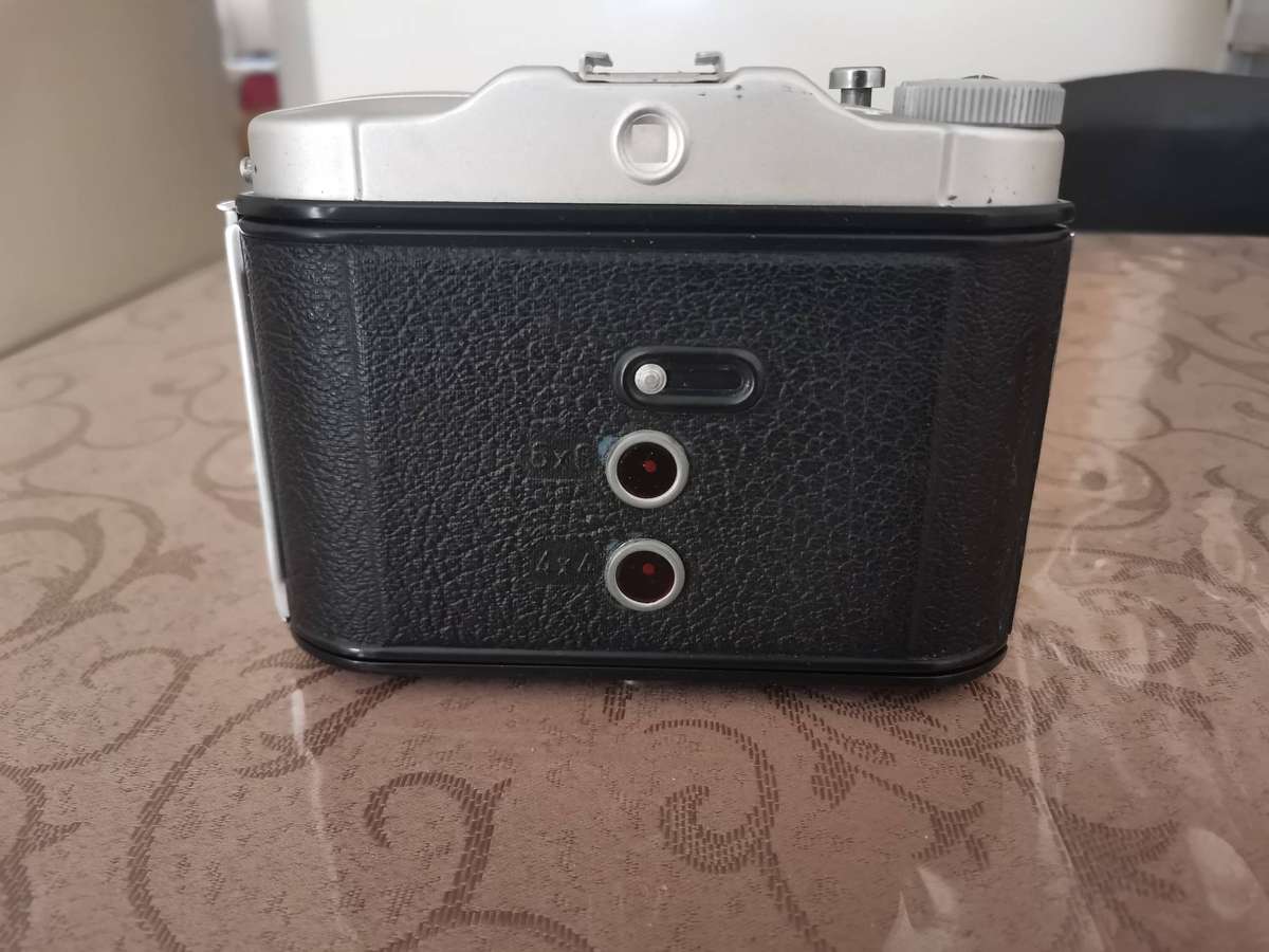 Vintage franka solid 1 folding bellows camera