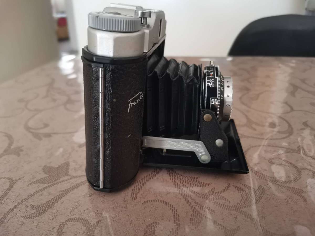 Vintage franka solid 1 folding bellows camera