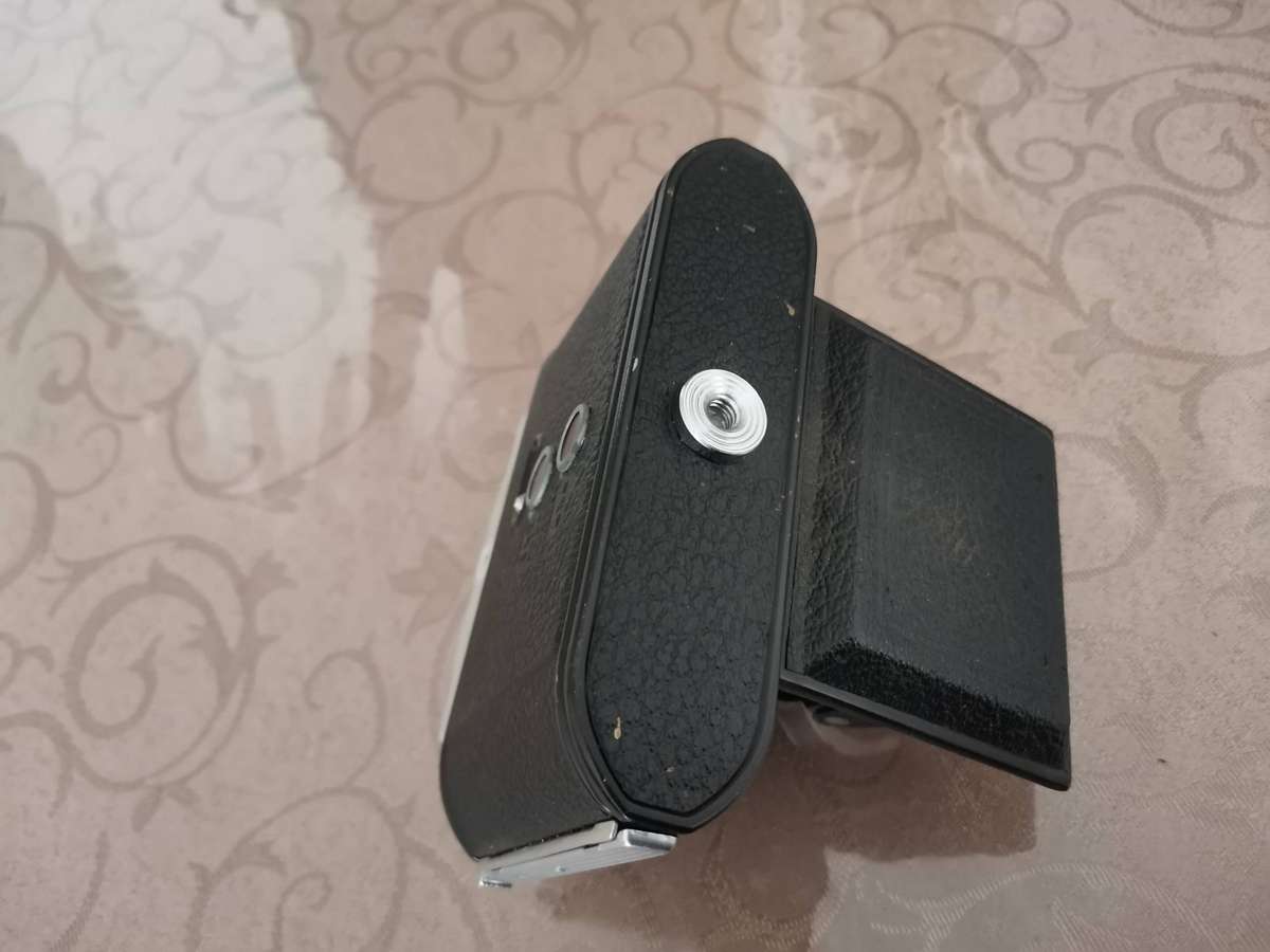 Vintage franka solid 1 folding bellows camera