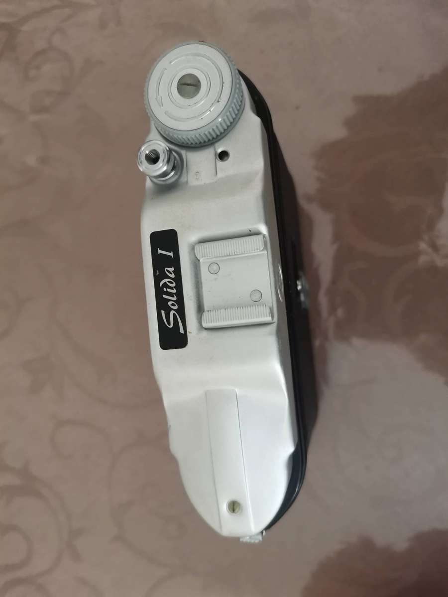 Vintage franka solid 1 folding bellows camera