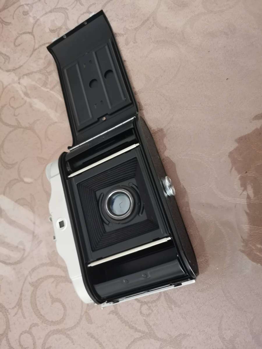 Vintage franka solid 1 folding bellows camera
